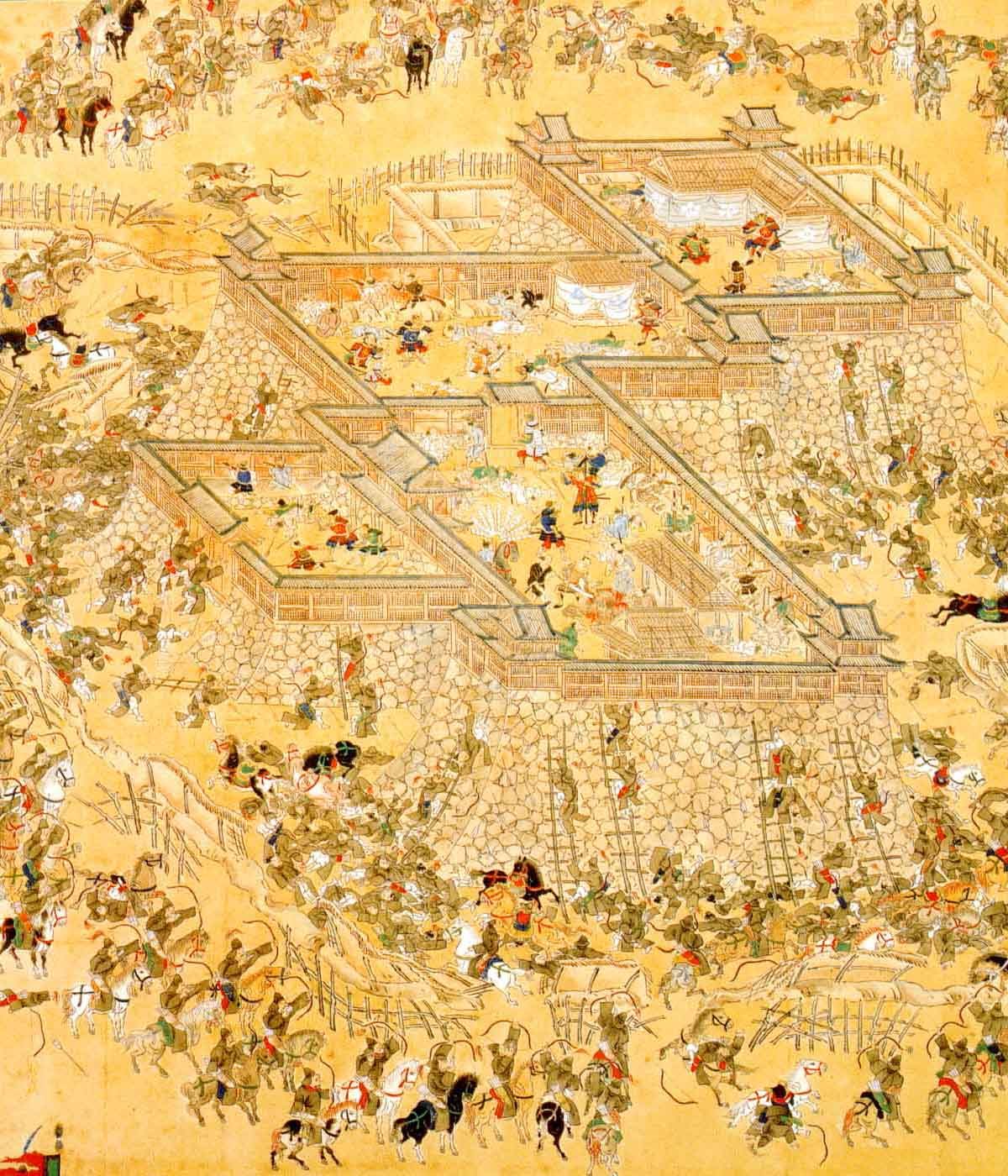 The siege of Ulsan, 1597–98: Ming and Korean forces assault the Japanese fortress