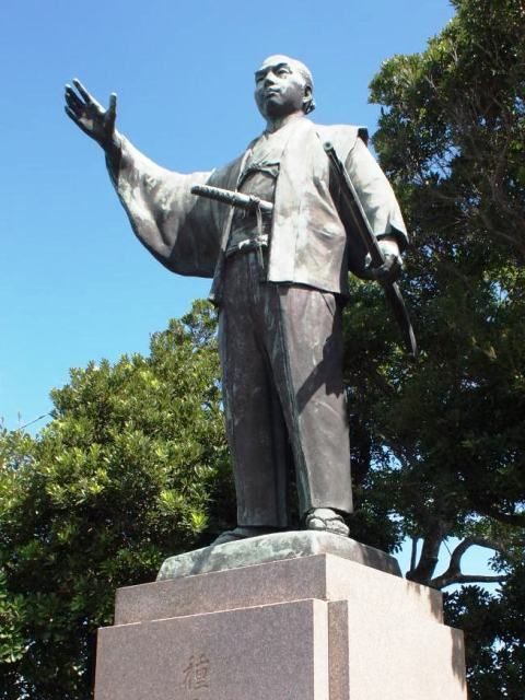 Portrait of Tanegashima Tokitaka, the young lord who bought the first two Portuguese guns