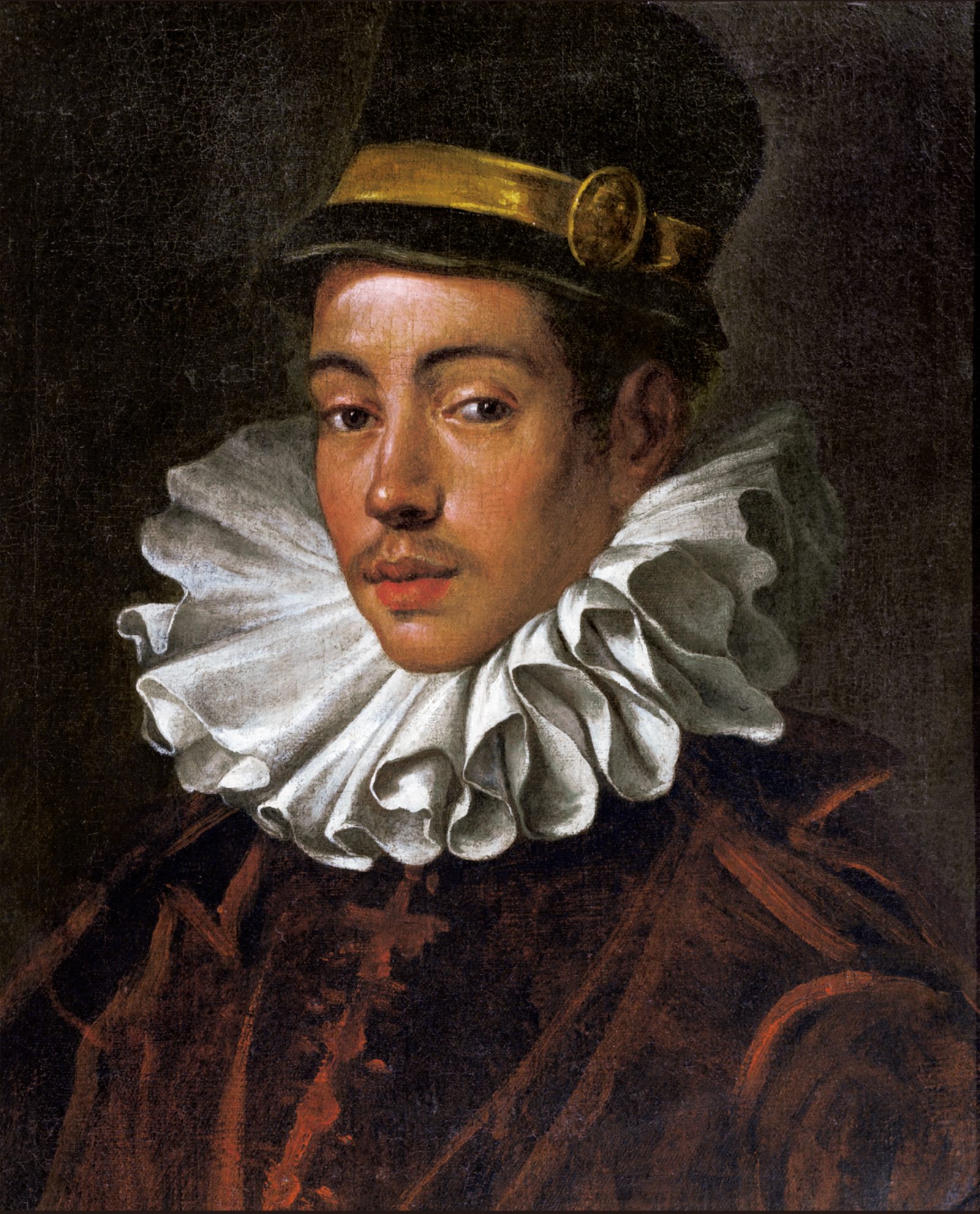 Portrait of Itō Mancio, the embassy's chief envoy, by Domenico Tintoretto, 1585