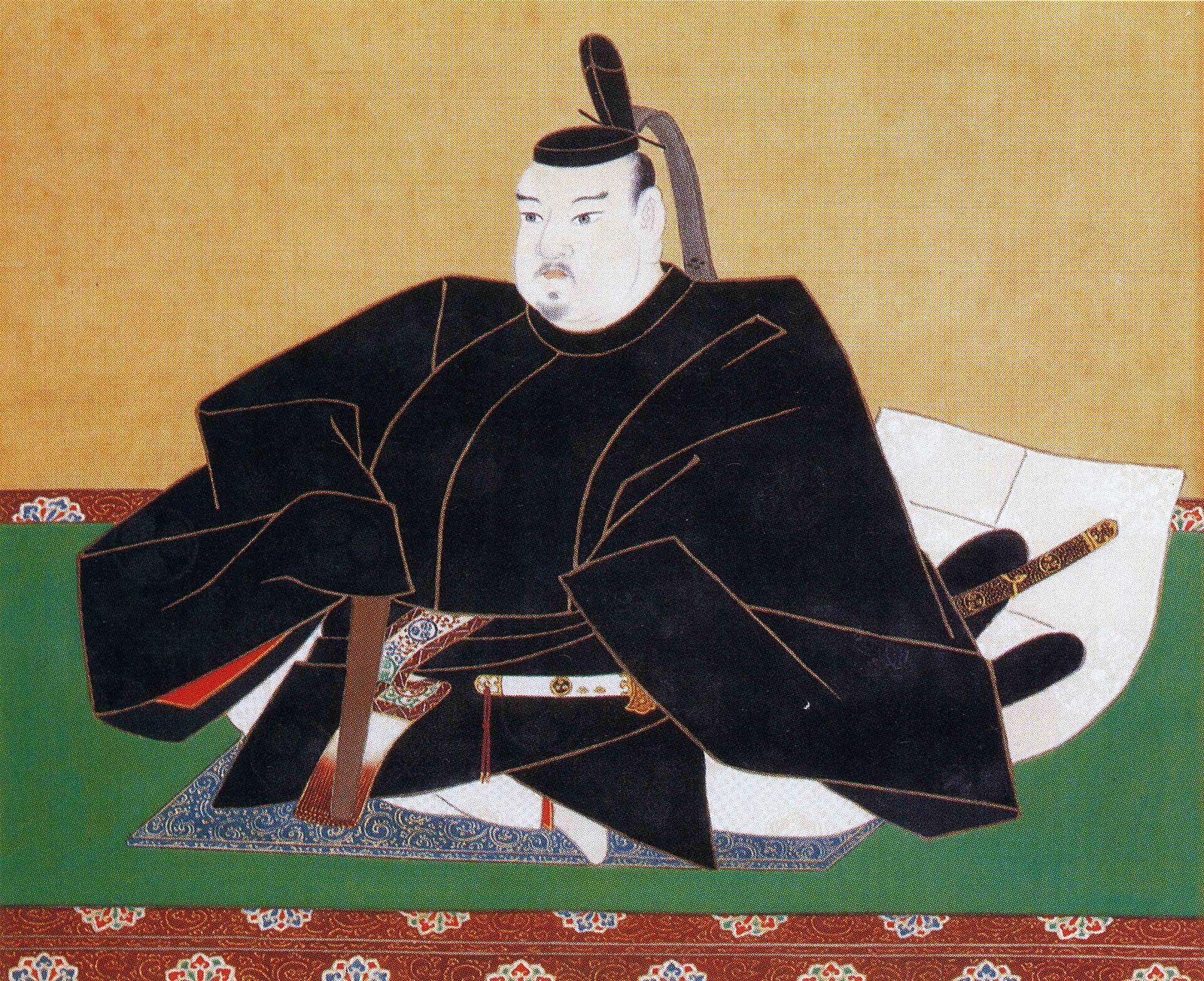 徳川三代将軍・徳川家光の肖像