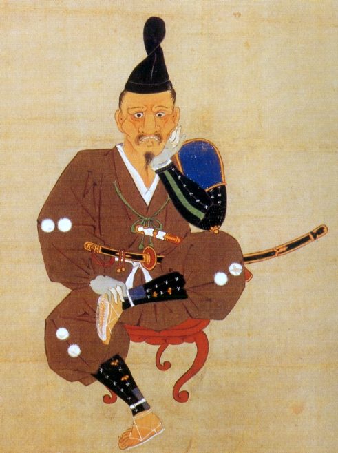 The so-called grimace portrait: Ieyasu after the defeat at Mikatagahara